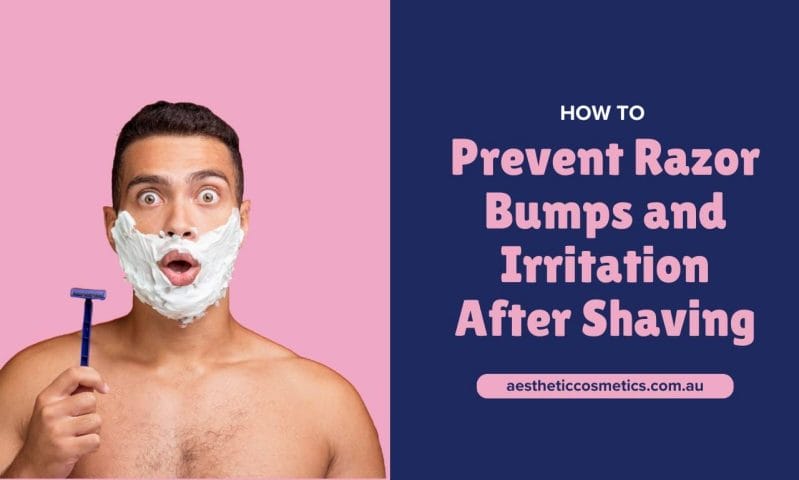 Prevent Razor Bumps and Irritation